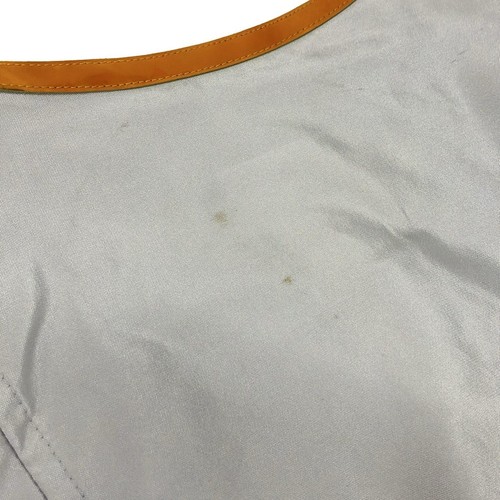 CHANEL blusa manica lunga/primavera/autunno arancione - Foto 6 di 8