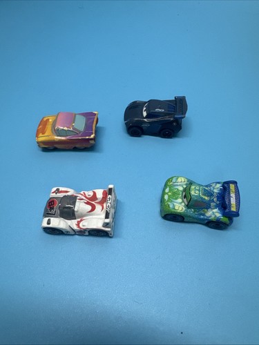 Disney Pixar Cars Mini Racers Diecast & Mack Truck Hauler Lot 13 Cars - Picture 7 of 20