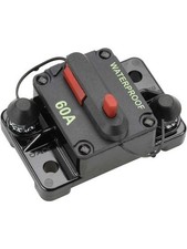 Narva 100 Amp High Amp Manual Resetting Circuit Breaker Pack of 1 (55964)