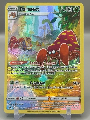 SWSH11: Lost Origin Trainer Gallery #TG01/TG30 Parasect - Afbeelding 1 van 2