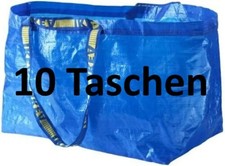 2x 5x 10x 20x 50x  IKEA FRAKTA Tasche Einkaufstasche Tragetasche T&uuml;te Umzug NEU