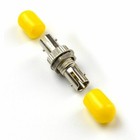 10 Pcs Fiber Optic Adaptor ST to ST Singlemode Single Cable Connector Coupler