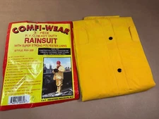 Comfi-Wear RW300 PVC Heavy Duty RainSuit 3 Piece Size L