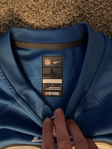 Nike Detroit Lions Ndamukong Suh NFL Jersey Size L 2012 Tag - Imagen 4 de 8