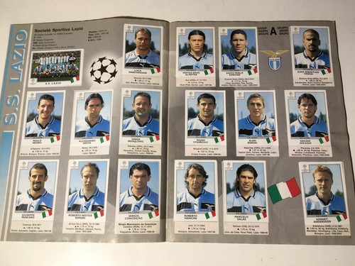 CHAMPIONS LEAGUE 1999-2000 -Panini- Album Figurine-Stickers COMPLETO (47A) - Foto 6 di 15