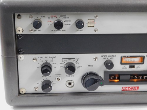 Racal RA-6217A Vintage HF Radio Receiver w/ 6337A (works, needs a tune-up) - Picture 2 of 13