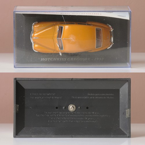 IXO Altaya? Hotchkiss Gregoire 1952, 1/43 Scale Gold Diecast Model Car - Picture 22 of 24