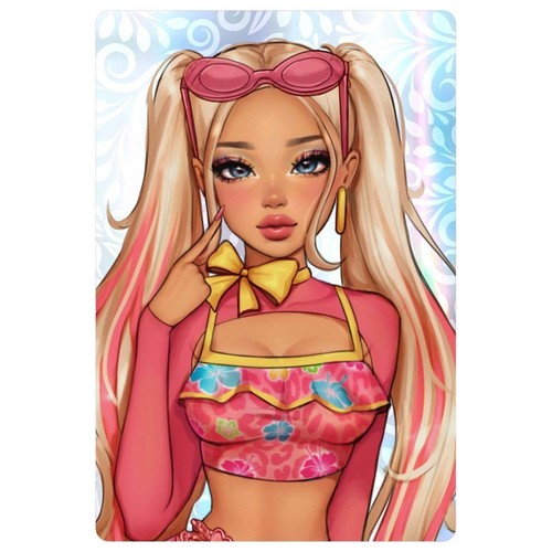 Dress To Impress *DLC CODE ONLY* π BUBBLEGUM GAL π Messaged - DTI Fashion Doll - Picture 6 of 10
