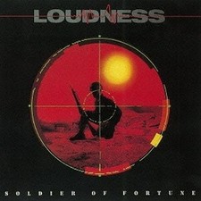 LOUDNESS - SOLDIER OF FORTUNE NEW CD