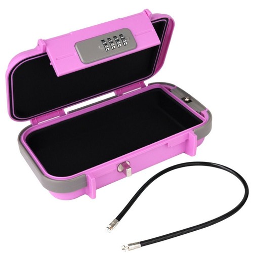 Combination Lock Portable Safe Box Waterproof Safe Box  Security Storage - Picture 8 of 18