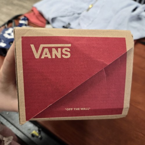 VANS Iridiscente Cuadros Cordones Tenis Zapatos Planos Para Mujer Talla 7 - Imagen 8 de 9