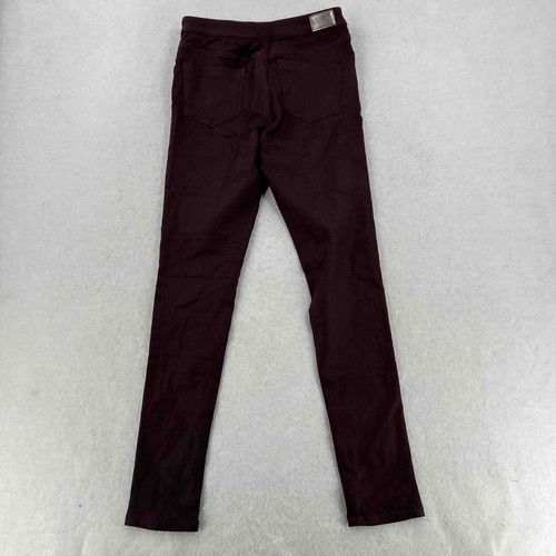NWT edc Since 98 Boutique Purple Women's Pants Skinny Jeans Size 36 Inseam 29 - Picture 9 of 9