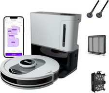 Shark AI Ultra Voice Control Robot Vacuum with Matrix Clean Navigation, Home Map