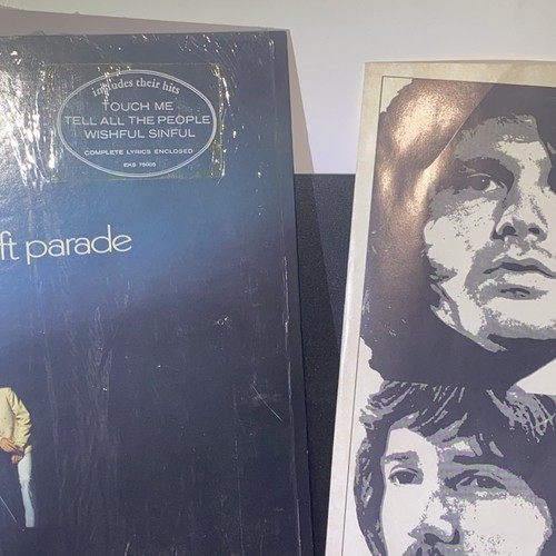 Mary’s The Doors LP The Soft Parade W/SHRINK WRAP HYPE & PRICE STICKERS M- N/M - Picture 8 of 24