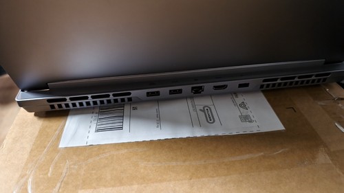 Lenovo Legion slim 5 16 Zoll 32 GB RAM Gaming Notebook - RTX 4060 - Bild 5 von 8