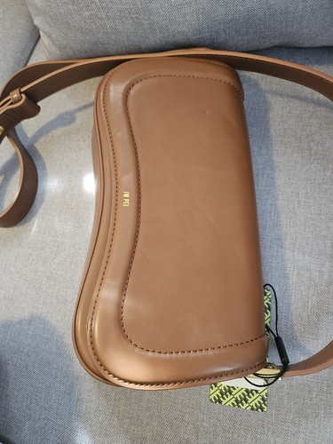 JW PEI Brown Faux Leather Crossbody Purse ########NWT  - Picture 4 of 13