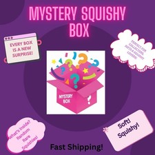 Viral Squishy Toy Mystery Box 5-8 Squishies