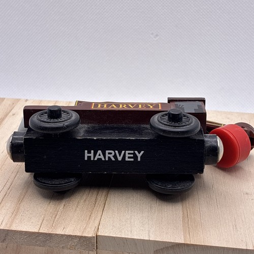 2002 Harvey The Crane - Thomas The Tank & Friends Wooden Railway Trains #27 - Picture 5 of 5