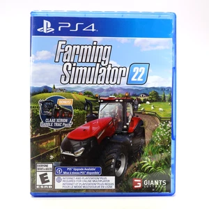 Farming Simulator 22 (PS4) CIB - Authentic Great Condition
