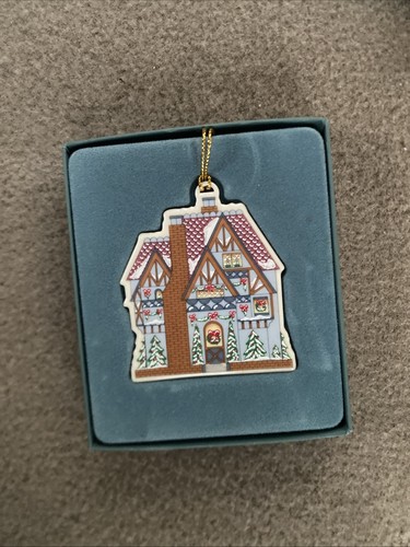 Lenox Ornament Victorian Homes Vintage Durham Square mit Box - Bild 2 von 3