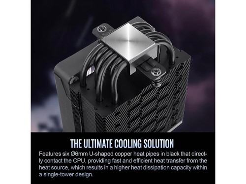 Enfriador CPU Thermaltake ASTRIA 400 ARGB Compatible con lo último en Intel LGA 1851 y - Imagen 5 de 5