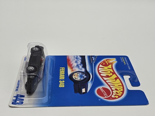 Hot Wheels Blackwall Ferrari Blue Card # 443 7 Spokes - Picture 3 of 8