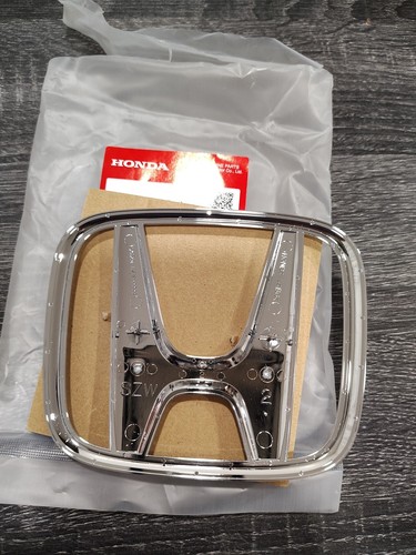 NUEVO OEM Emblema Cromo Genuino (H) 75700-SZW-000 - Imagen 9 de 9