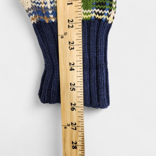 Polo Ralph Lauren Sweater Mens Small Multi Tartan Patchwork Crewneck Linen Silk - Picture 11 of 16