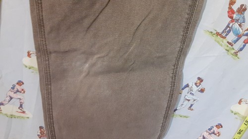 VTG 🔨 Carhartt B12 CHT Duck Canvas Work Pants Mens 34x32 Faded Brown USA Made - Picture 8 of 18