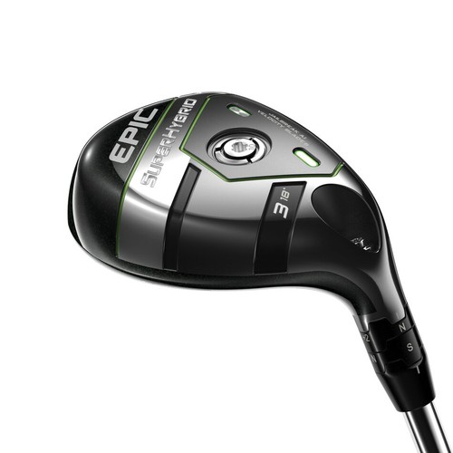 LEFT HANDED CALLAWAY 2022 EPIC SUPER 4 HYBRID GRAPHITE LIGHT STANDARD - Picture 5 of 7