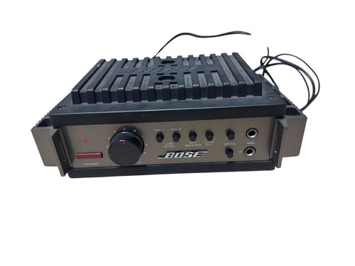 BOSE 2705MX Power Amplifier Black Japan Used Authentic Operation Confirmed - Picture 1 of 9