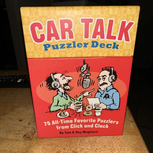 Car Talk Puzzlers Deck : 75 All-Time Favorite Puzzlers from Click and Clack...