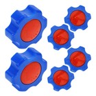  6 Stück Ersatz-Absperrschieber-Handrad, Wasserhahn-Ventil-Radgriff,