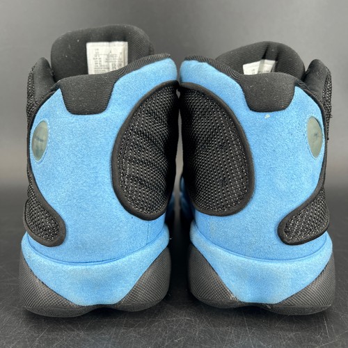 Nike Air Jordan 13 Retro Size 10 Black/University Blue/White 2022 DJ5982-041 - Picture 6 of 13