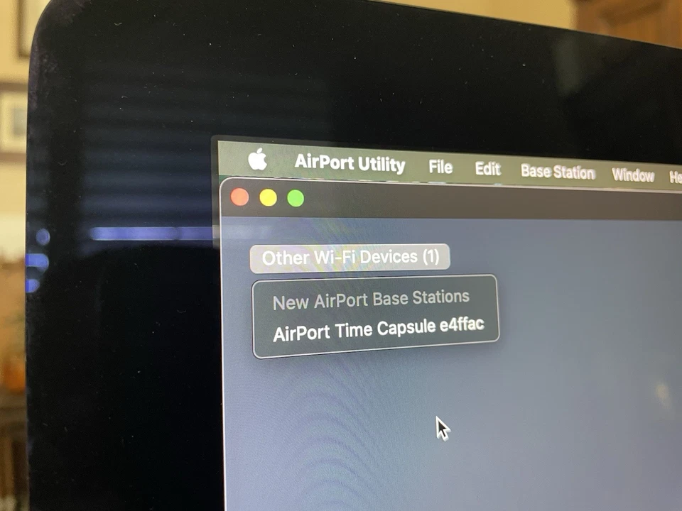 Apple Airport Extreme Time Capsule 2TB 5th Generation Model A1470 - Image 3 of 3