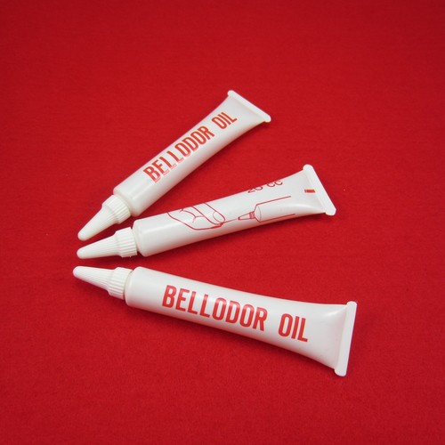 3x Bellodor Öl Pfaff Passap Strickmaschine Knittingmachine oil 20cc tube belodor
