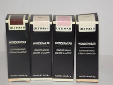 Ultima II Wonderwear Longwearing CREAM SHADOW Eyeshadow Silky Shimmer .2 oz New
