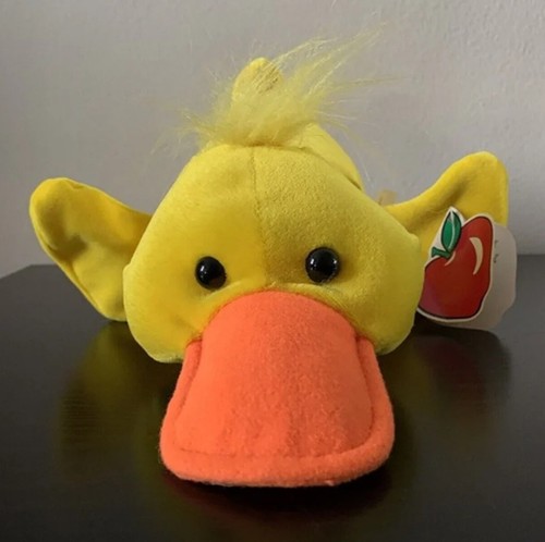 Papel giftware duck plush stuffed animal Quackster with tags - Picture 1 of 5
