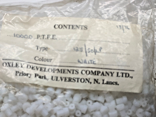 CANTIDAD DE 30 TERMINALES AISLADOS PTFE OXLEY TIPO 125/SO/LP - Imagen 5 de 5