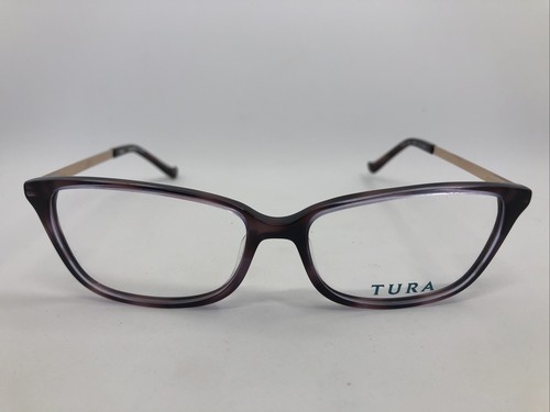 NEU TURA R589 PUR 52.14.135 Damen Brille Brillengestell
