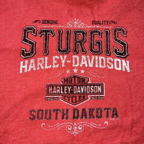Harley Davidson Sturgis Damen T-Shirt Black Hills Motorrad Rallye XL - Bild 7 von 7