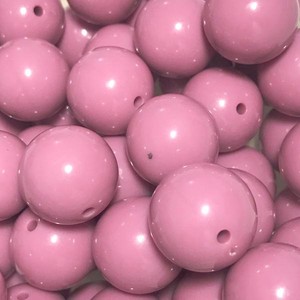 10 pieces 20mm black striped chunky bubblegum beads DIY baby necklaces