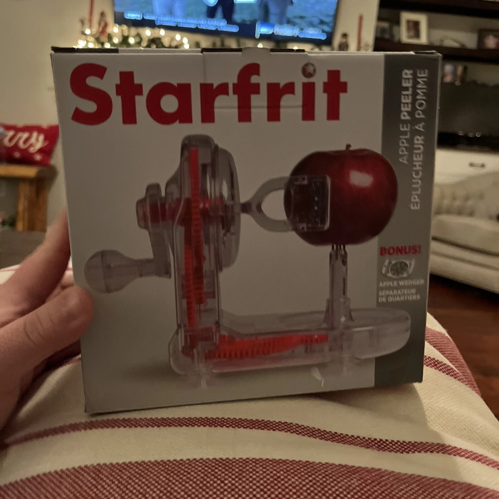 Starfrit Apple Pro-Peeler-Easy peeler -EZ Fruit and Vege Peeler EUC