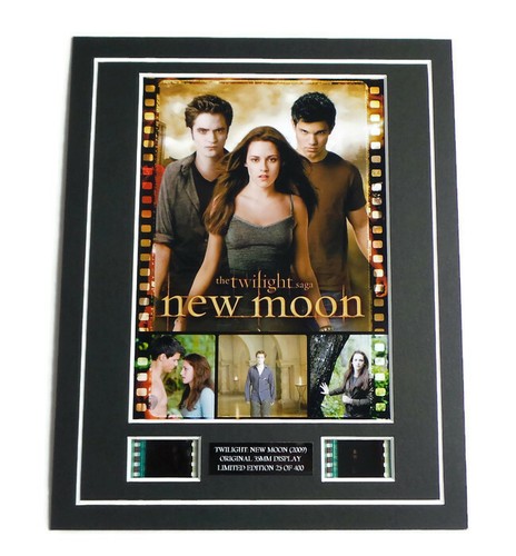 TWILIGHT NEW MOON FILM CELL DISPLAY ORIGINAL MOVIE MEMORABILIA VAMPIRE GIFTS - Bild 3 von 4