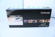 Lexmark E260A11A Black Toner Cartridge                           T7-B1