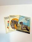 Vtg Know Your Kerry Blue Terrier Raise and Train Kerry Blue & Raise Train Puppy