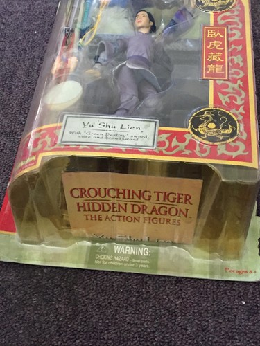 Yu Shu Lien Crouching Tiger Hidden Dragon Action Figure ART ASYLUM 2001 M Yeoh - Bild 2 von 4