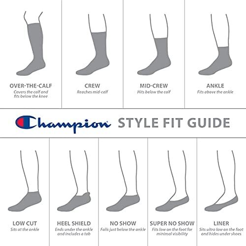 Champion® Herren Double Dry™ OUTDOOR CREW SOCKEN "HEAVYWEIGHT & WOOLBLEND & WALK" - Bild 8 von 10