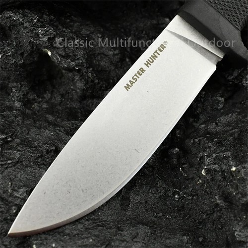Coltello Lama Fissa Cold 36CB Master Hunter 8Cr13Mov Manico Nylon Fibra di Vetro - Foto 16 di 24