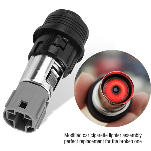 New Complete 12V 120W Cigarette Lighter Power Plug Socket Outlet Assembly For Au - Picture 8 of 22